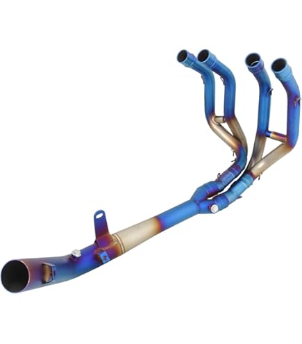 Amazon | オートバイ エキゾーストパイプ Ninja ZX4R/4RR（2023